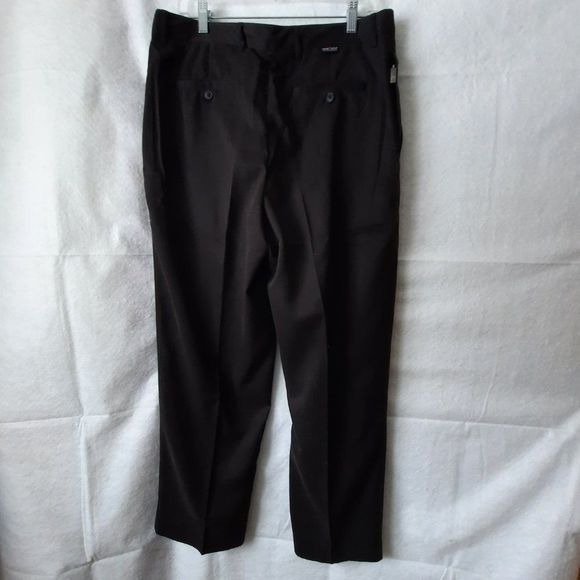 Weir Golf Black Classic Style Golf Pants Men's Size 34X30 - Picture 6 of 11